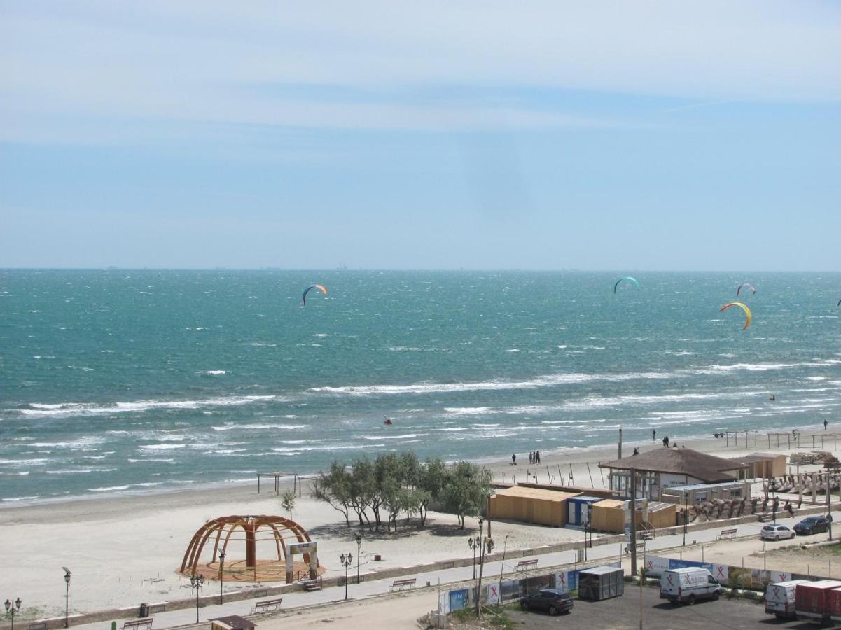 Apartamente Azzurro On The Beach Navodari Exterior photo